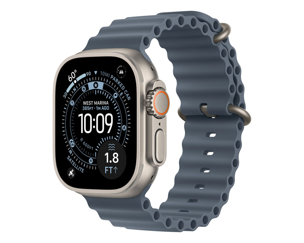 Smart часовник Apple Watch Ultra 3 - Blue Ocean  2