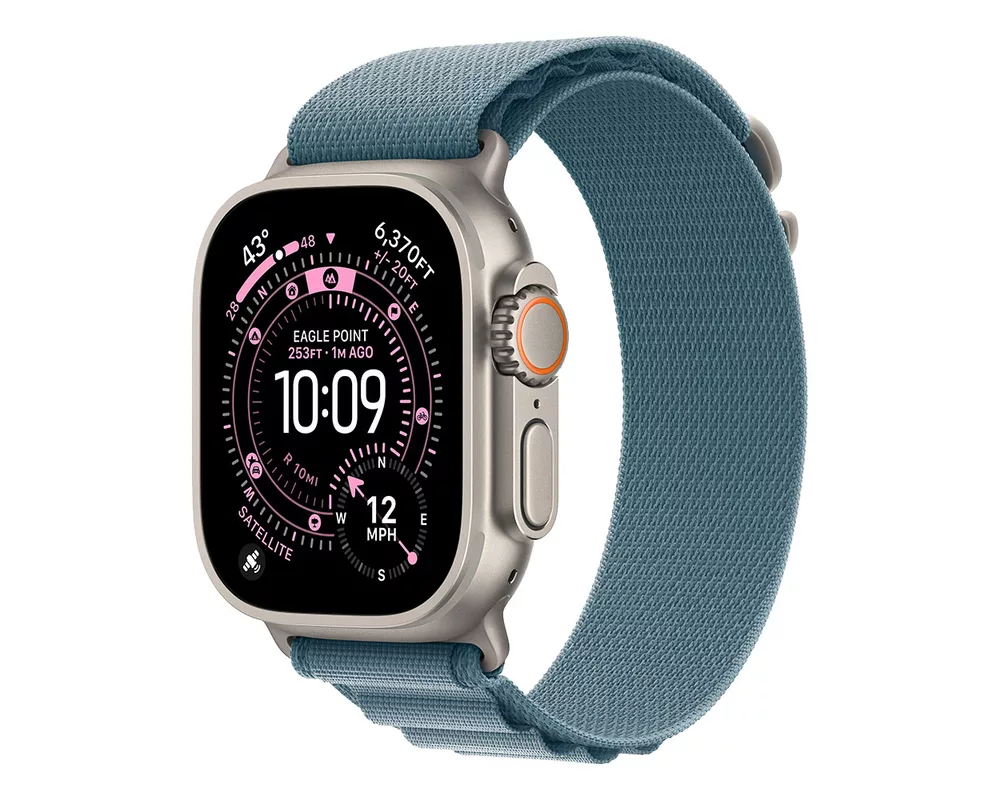 Smart часовник Apple Watch Ultra 3 - Blue Alpine 2
