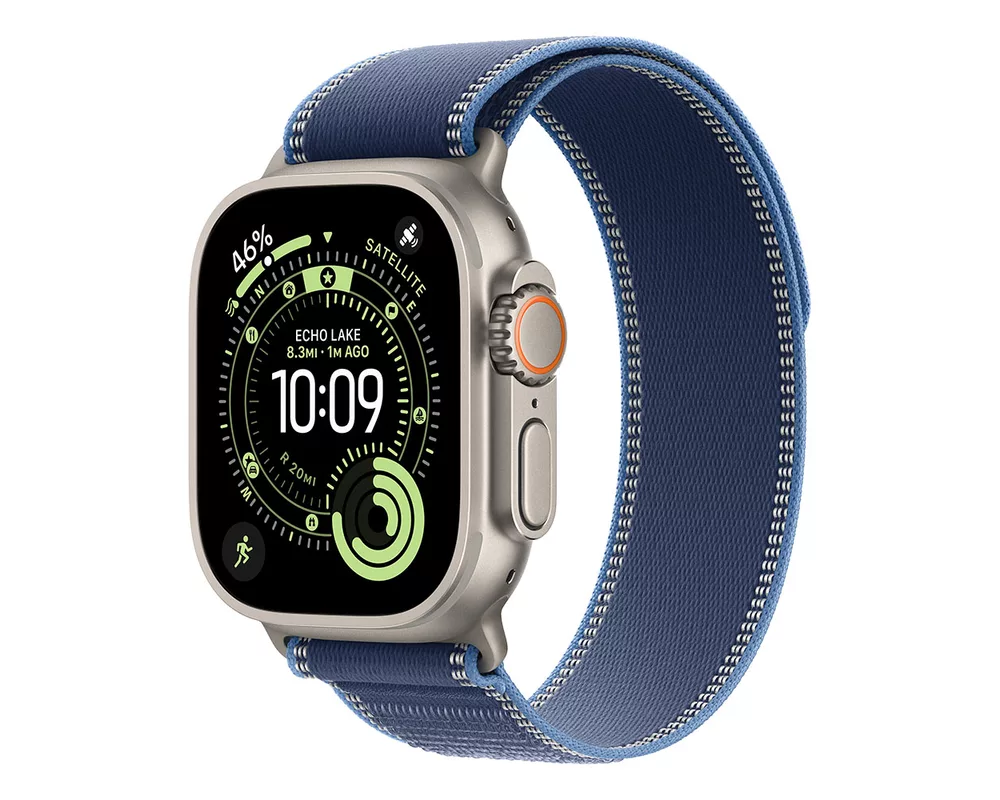 Smart часовник Apple Watch Ultra 3 - Natural Titanium  2