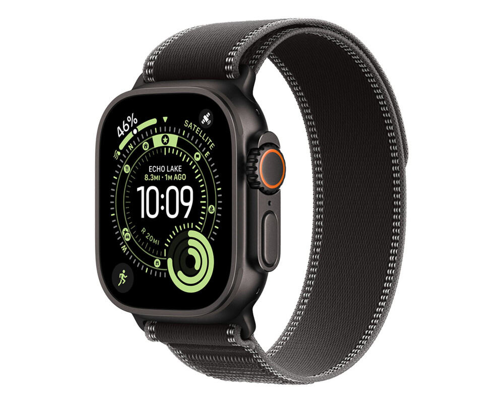 Smart часовник APPLE Watch Ultra 3 GPS + Cellular 49mm Black Titanium Case with Black 6