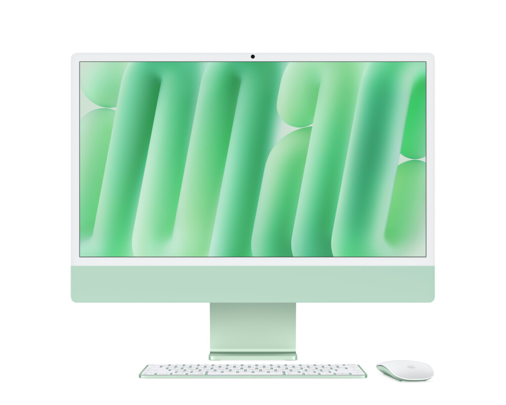 Компютър All in One Apple iMac 2024 Green 4