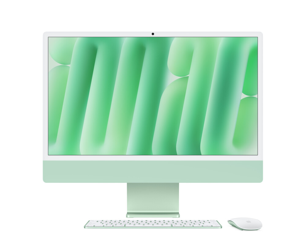 Компютър All in One Apple iMac 2024 Green 4
