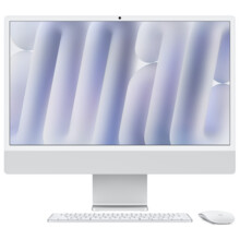  Apple iMac 2024 Silver 872013 MCR24ZE/A на топ цена - PIC.bg