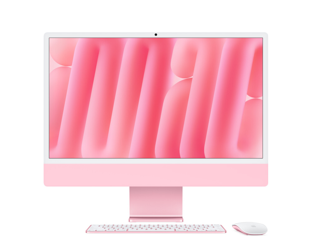 Компютър All in One Apple iMac 2024 Pink 4