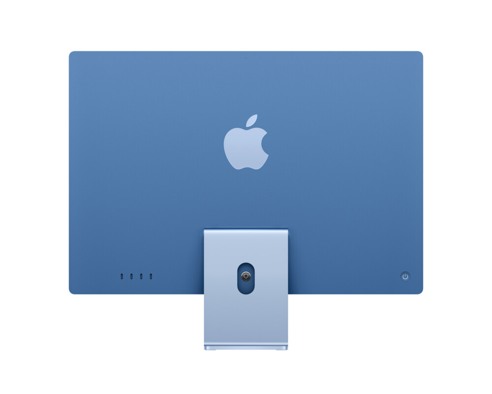 Компютър All in One Apple iMac 2024 Blue 2