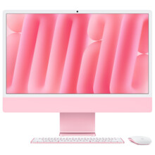  Apple iMac 2024 Pink 872019 MWV53ZE/A на топ цена - PIC.bg