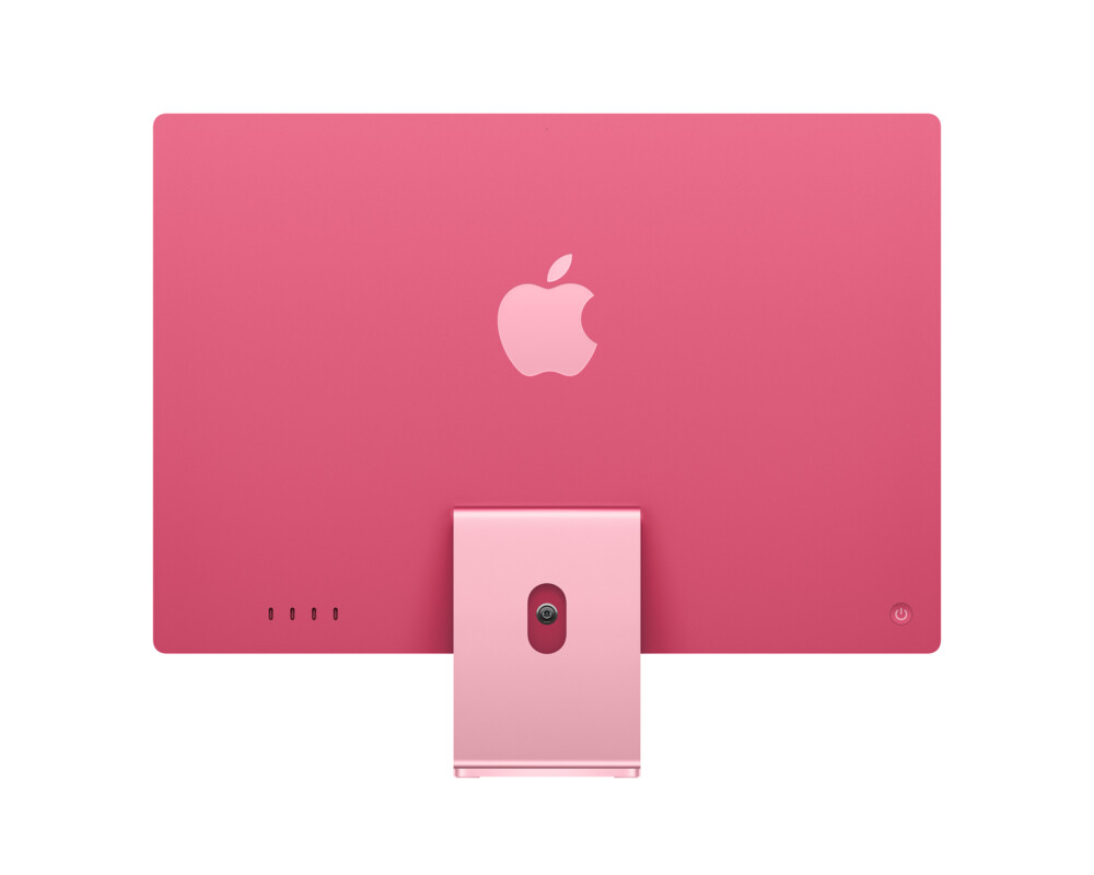 Компютър All in One Apple iMac 2024 Pink 3