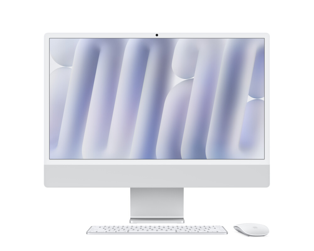 Компютър All in One Apple iMac 2024 Silver 3