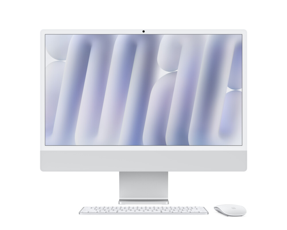Компютър All in One Apple iMac 2024 Silver 2