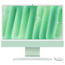  Apple iMac 2024 Green 872023 MWUE3ZE/A на топ цена - PIC.bg