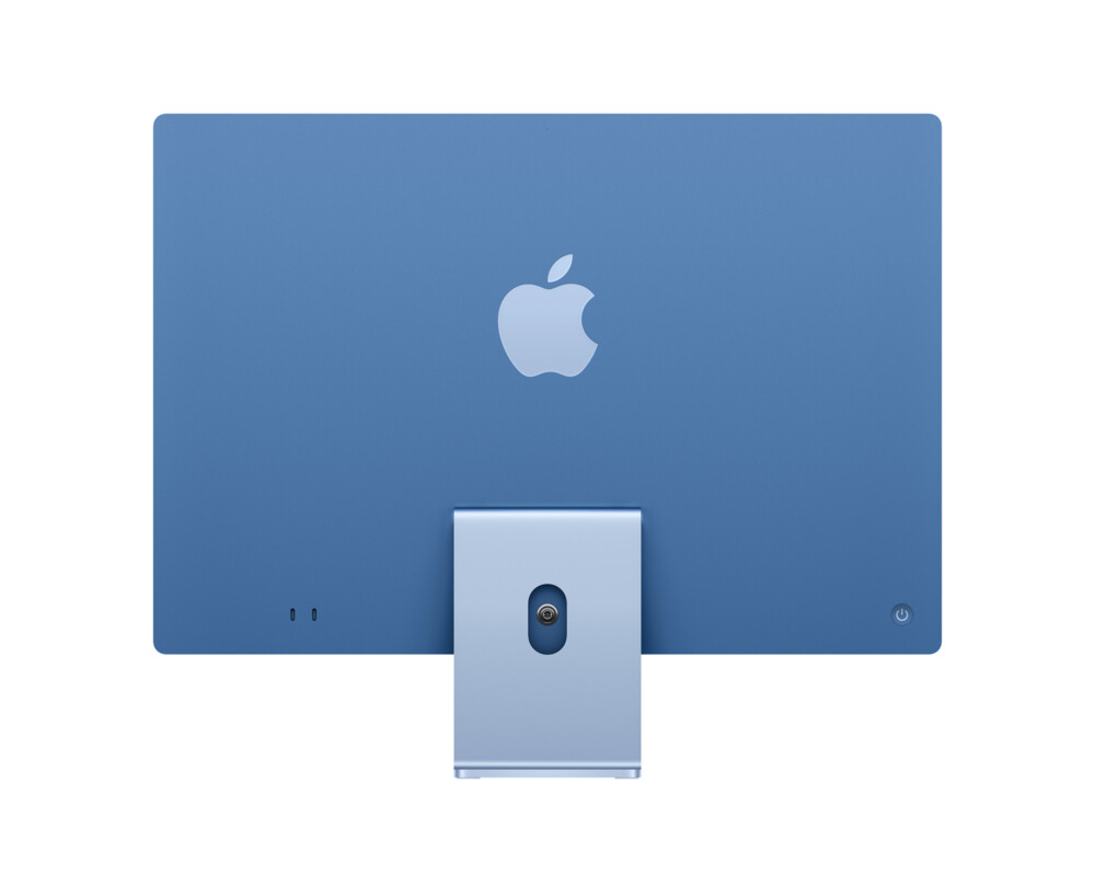 Компютър All in One Apple iMac 2024 Blue 2