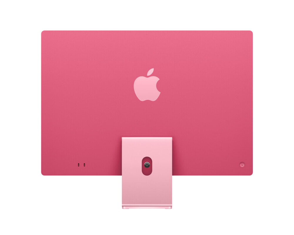 Компютър All in One Apple iMac 2024 Pink 3