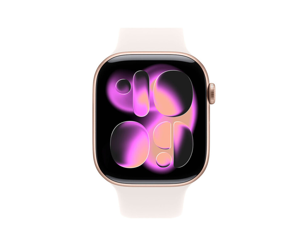 Smart часовник Apple Watch S11 GPS 42mm Rose Gold Aluminium Case with Light Blush Sport Band - S/M (Demo) 2