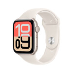 <span>Smart часовник</span> Apple Watch SE 3 GPS 40mm Starlight Aluminium Case with Starlight Sport Band - S/M (Demo) <span class='catalog-num-in-name'>3P331Z/A</span> - 
