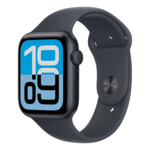 <span>Smart часовник</span> Apple Watch SE 3 GPS 44mm Midnight Aluminium Case with Midnight Sport Band - M/L (Demo) <span class='catalog-num-in-name'>3P333Z/A</span> - 