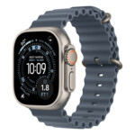 <span>Smart часовник</span> Apple Watch Ultra 3 Cellular 49mm Natural Titanium Case with Anchor Blue Ocean Band (Demo) <span class='catalog-num-in-name'>3P337Z/A</span> - 