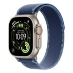 <span>Smart часовник</span> Apple Watch Ultra 3 Cellular 49mm Natural Titanium Case with Blue/Bright Blue Trail Loop - M/L (Demo) <span class='catalog-num-in-name'>3P338Z/A</span> - 