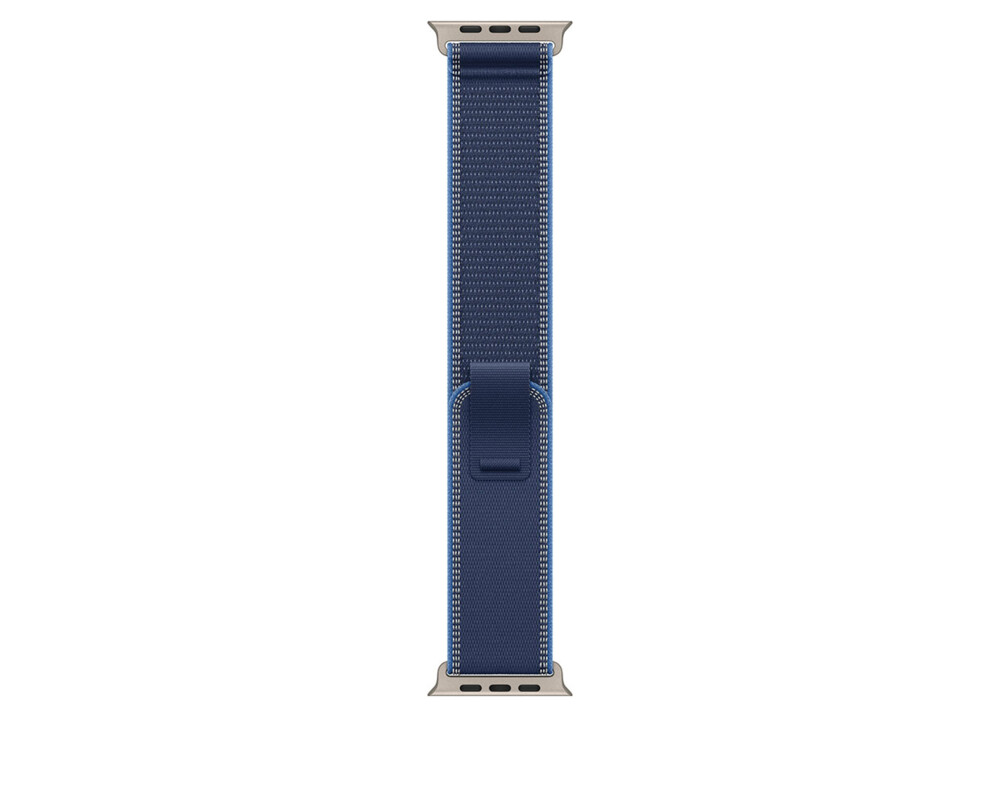 Smart часовник Apple Watch Ultra 3 Cellular 49mm Natural Titanium Case with Blue/Bright Blue Trail Loop - M/L (Demo) 3