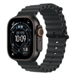 <span>Smart часовник</span> Apple Watch Ultra 3 Cellular 49mm Black Titanium Case with Black Ocean Band (Demo) <span class='catalog-num-in-name'>3P339Z/A</span> - 