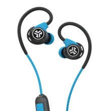  JLAB Fit Sport 3 Wireless Fitness Earbuds - Black/Blue 876638 IEUEBFITSPORTRBLU1 на топ цена - PIC.bg