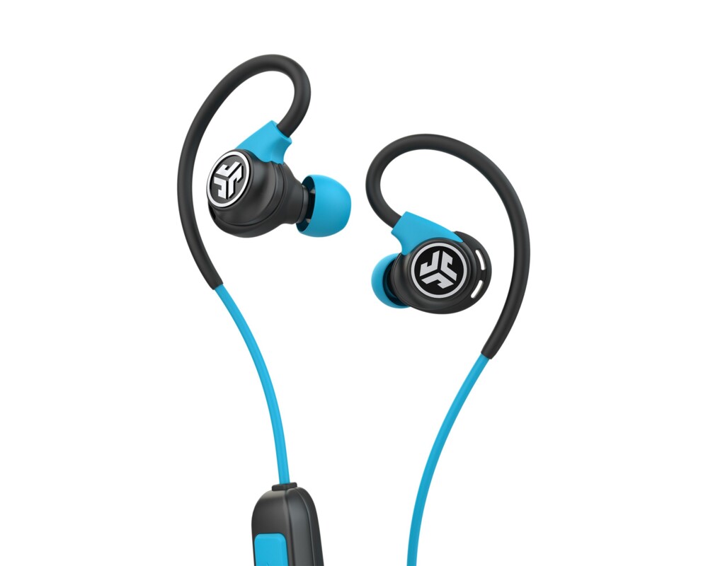 Слушалки JLAB Fit Sport 3 Wireless Fitness Earbuds - Black/Blue 3