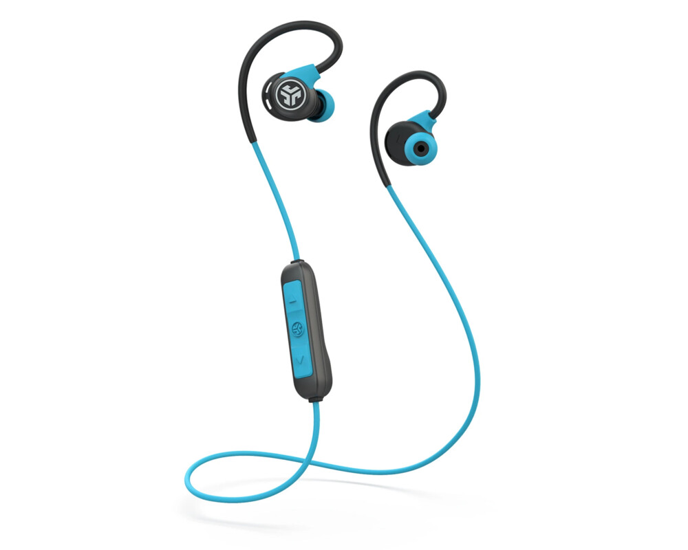 Слушалки JLAB Fit Sport 3 Wireless Fitness Earbuds - Black/Blue 4