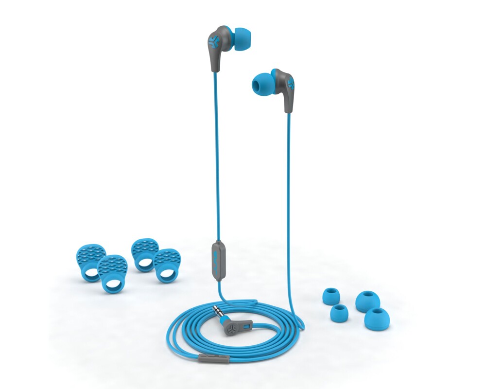 Слушалки JLAB JBUDS Pro Signature Earbuds - Blue/Grey 4