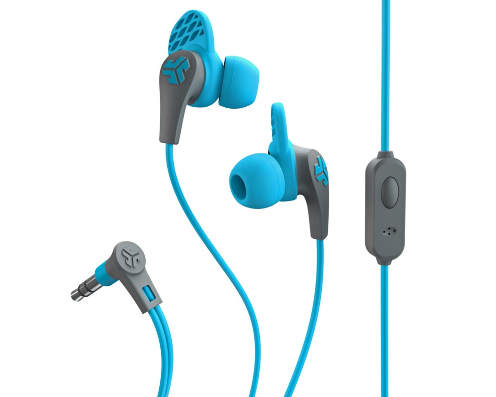 Слушалки JLAB JBUDS Pro Signature Earbuds - Blue/Grey 5