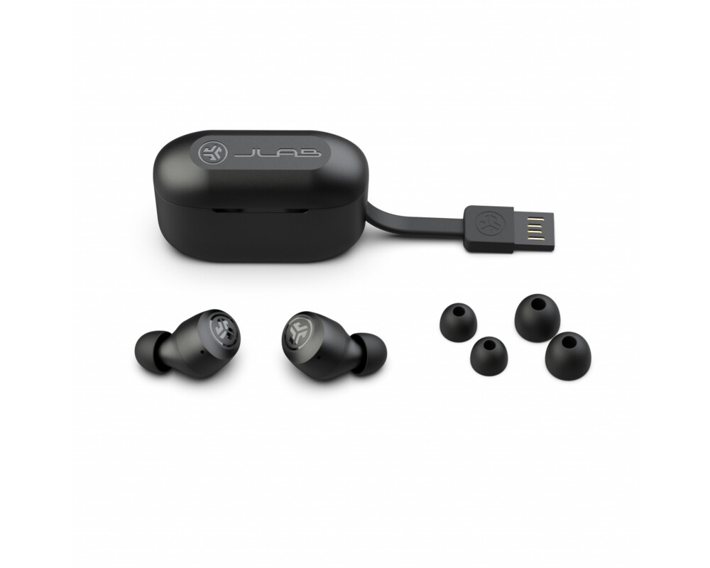 Слушалки JLAB Go Pop Plus True Wireless Earbuds - Black 2