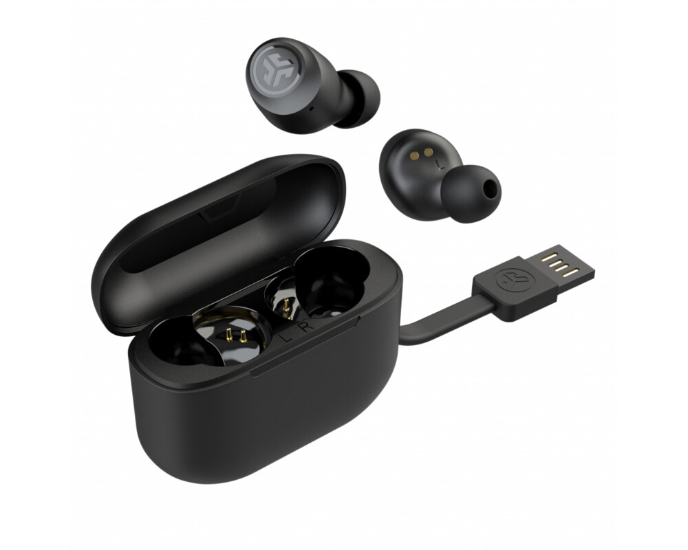 Слушалки JLAB Go Pop Plus True Wireless Earbuds - Black 4