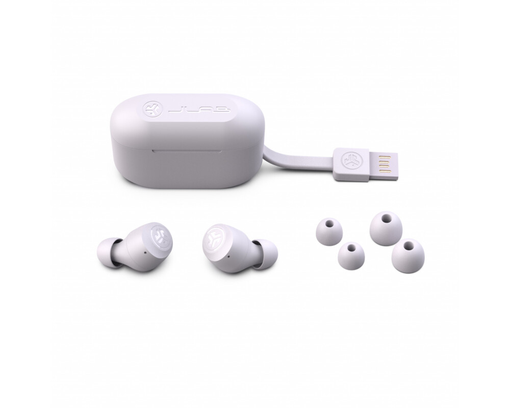 Слушалки JLAB Go Pop Plus True Wireless Earbuds - Lilac 4