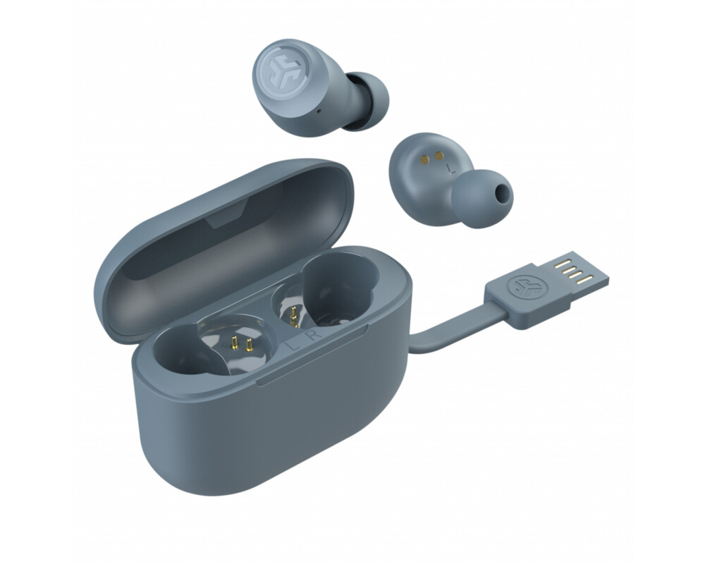 Слушалки JLAB Go Pop Plus True Wireless Earbuds - Slate 3