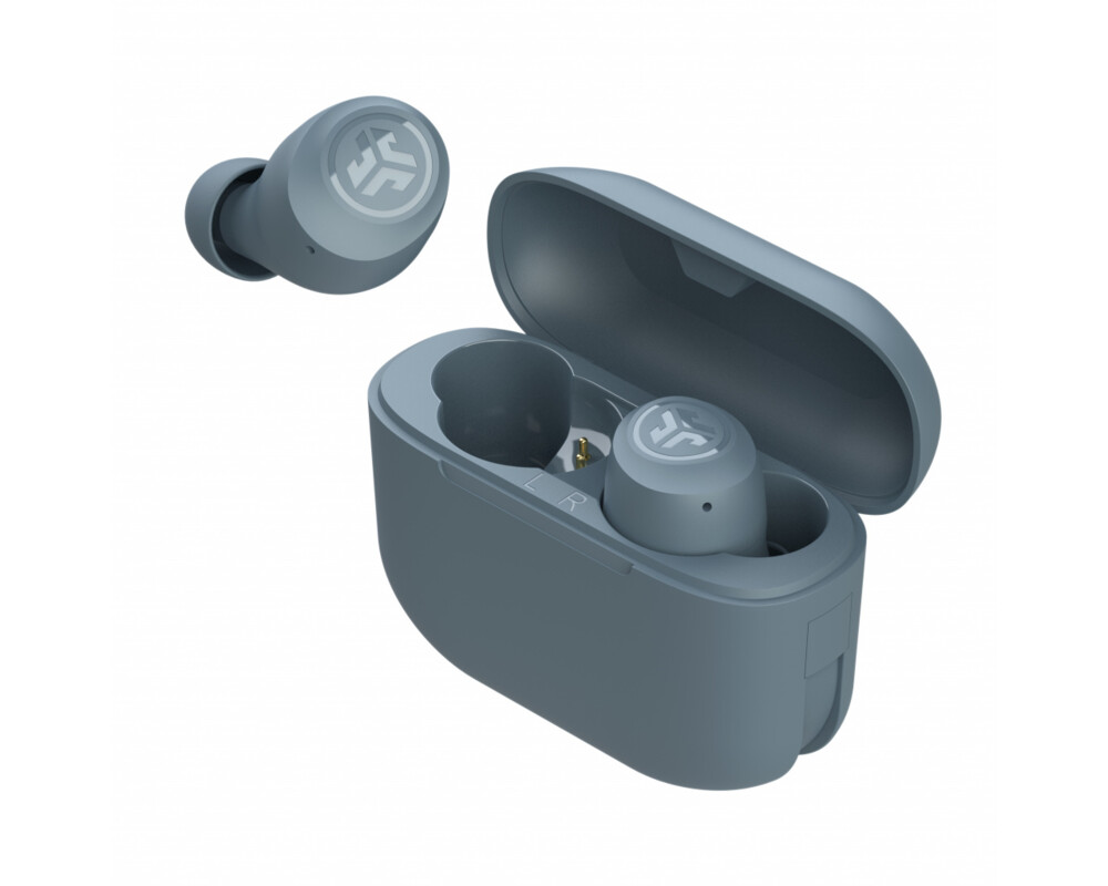 Слушалки JLAB Go Pop Plus True Wireless Earbuds - Slate 2
