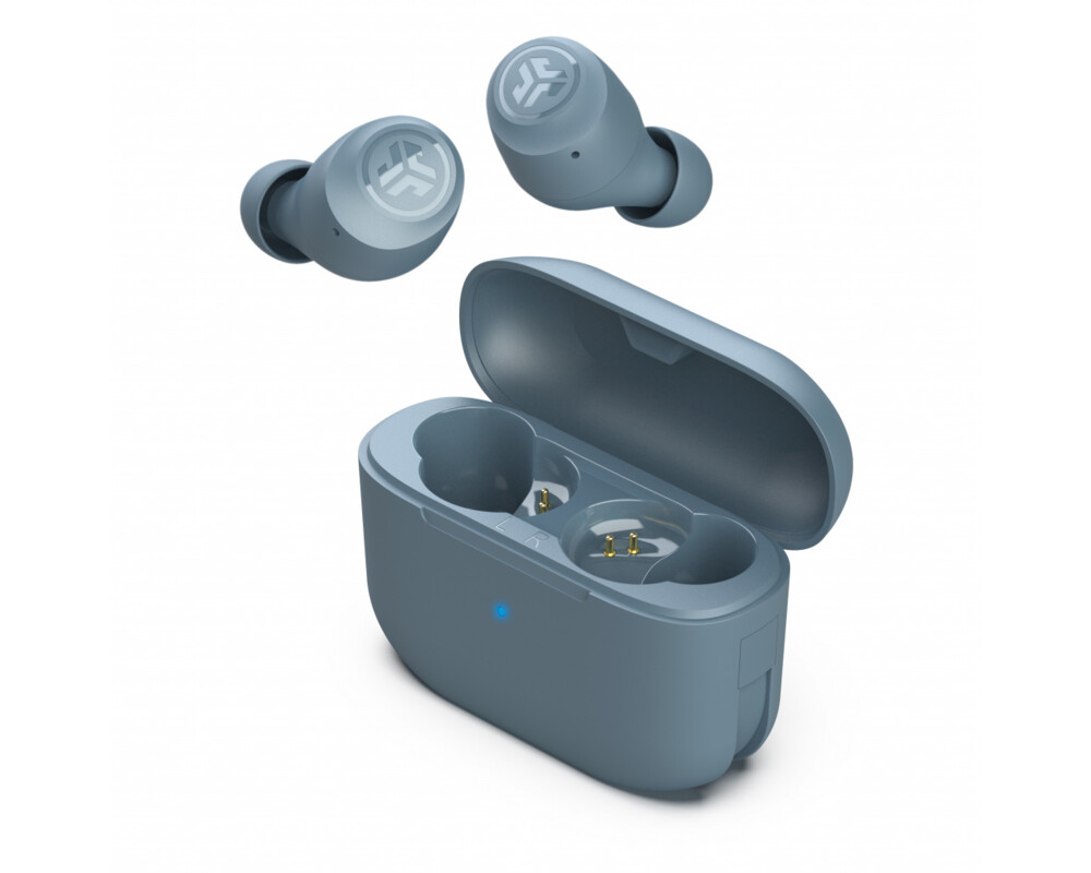 Слушалки JLAB Go Pop Plus True Wireless Earbuds - Slate 4