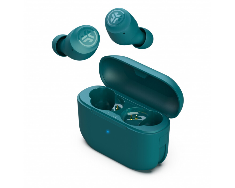 Слушалки JLAB Go Pop Plus True Wireless Earbuds - Teal 3