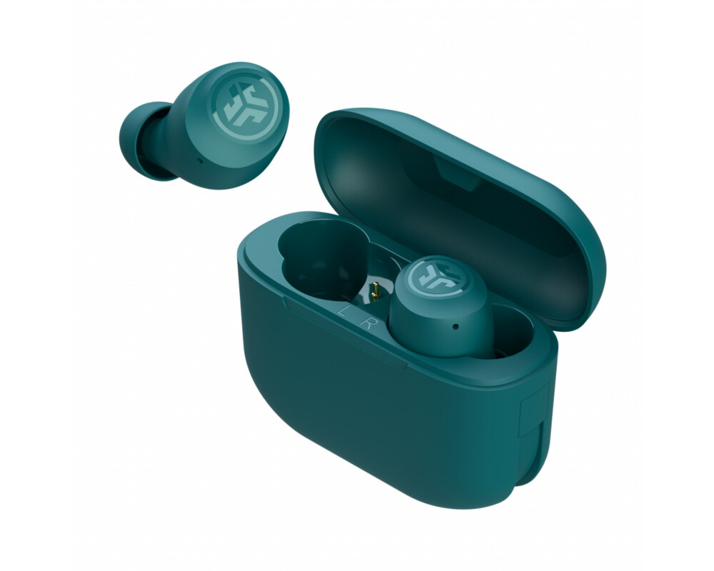 Слушалки JLAB Go Pop Plus True Wireless Earbuds - Teal 4