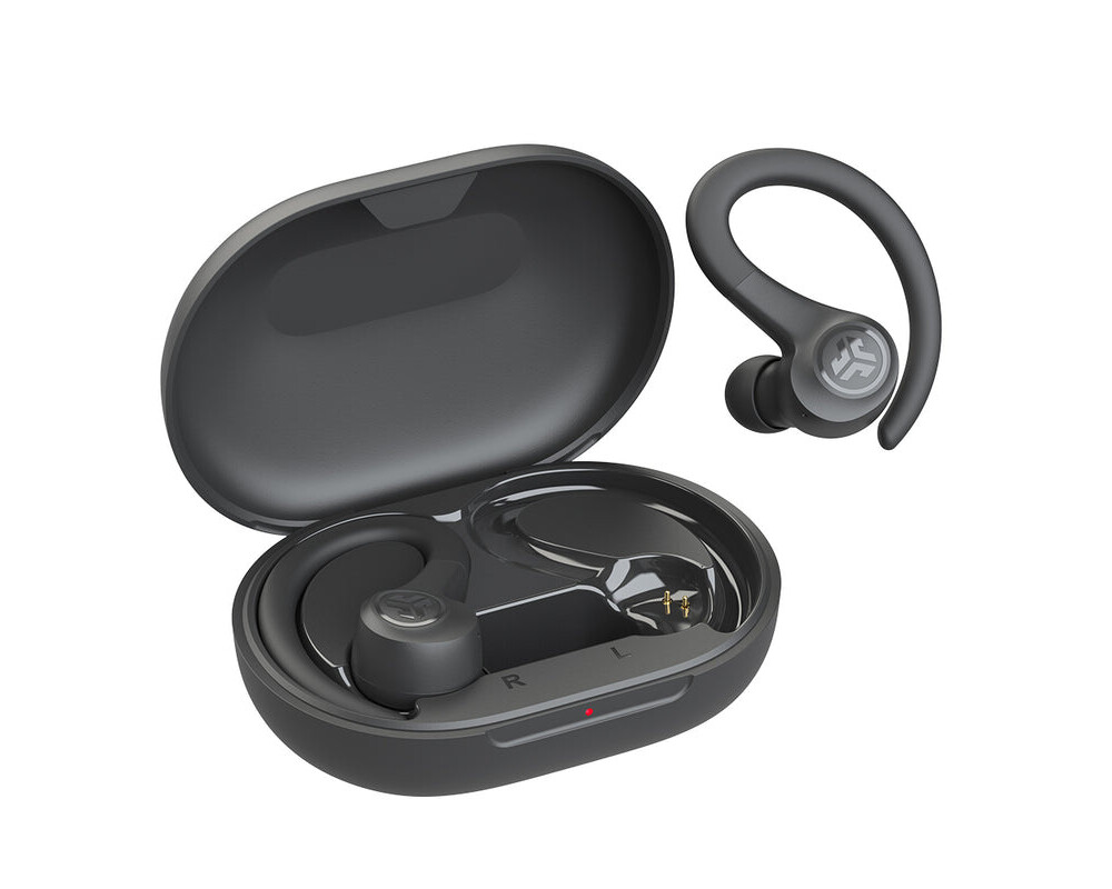 Слушалки JLAB Go Sport Plus  True Wireless Earbuds - Graphite 2
