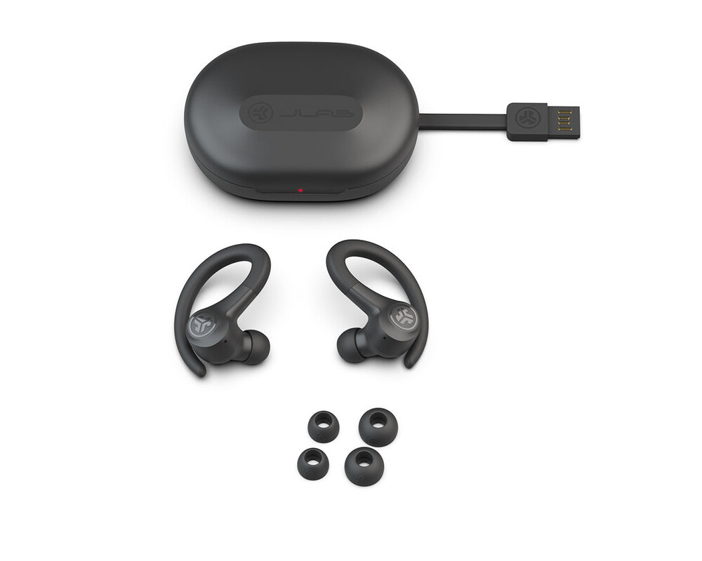 Слушалки JLAB Go Sport Plus  True Wireless Earbuds - Graphite 5