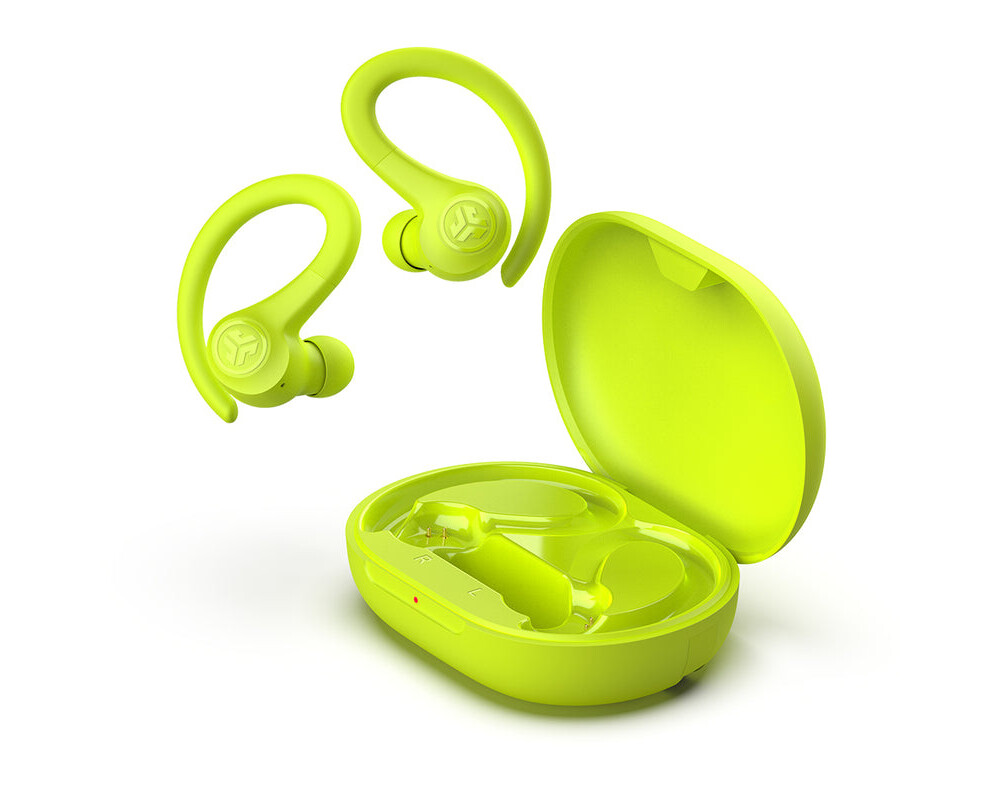 Слушалки JLAB Go Sport Plus True Wireless Earbuds - Neon Yellow 3