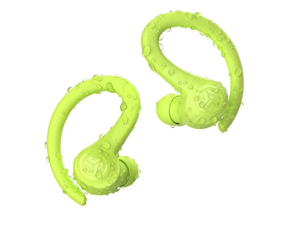 Слушалки JLAB Go Sport Plus True Wireless Earbuds - Neon Yellow 5