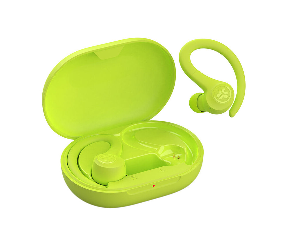 Слушалки JLAB Go Sport Plus True Wireless Earbuds - Neon Yellow 4