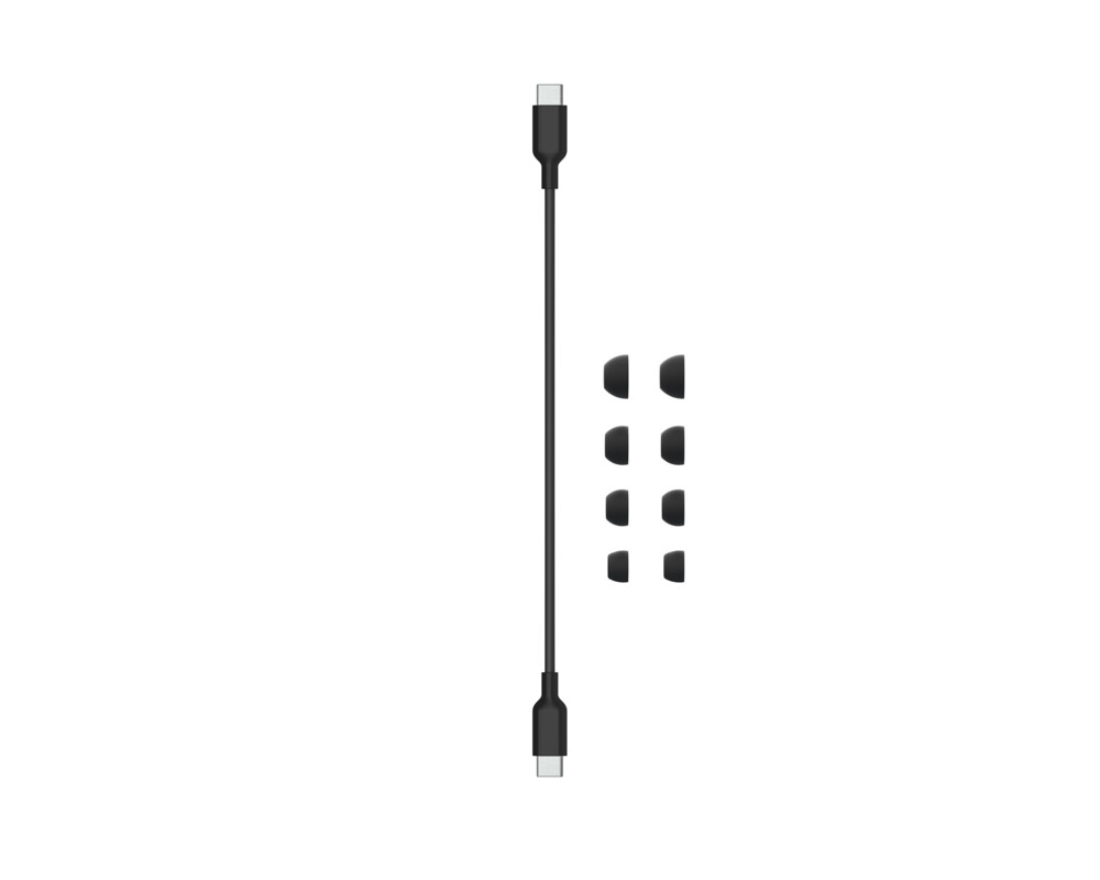 Слушалки Beats Studio Buds + - True Wireless Noise Cancelling Earbuds - Black/Gold 5