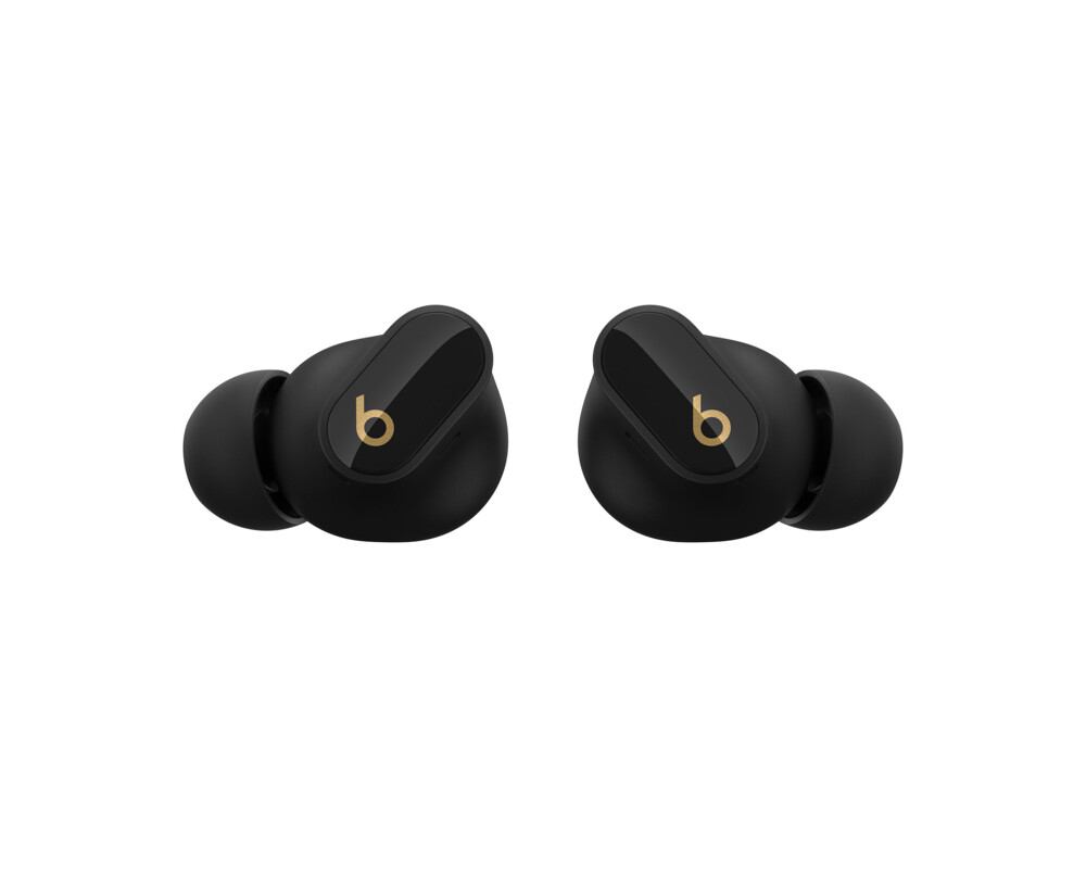 Слушалки Beats Studio Buds + - True Wireless Noise Cancelling Earbuds - Black/Gold 4