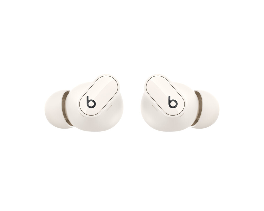 Слушалки Beats Studio Buds + - True Wireless Noise Cancelling Earbuds - Ivory 3
