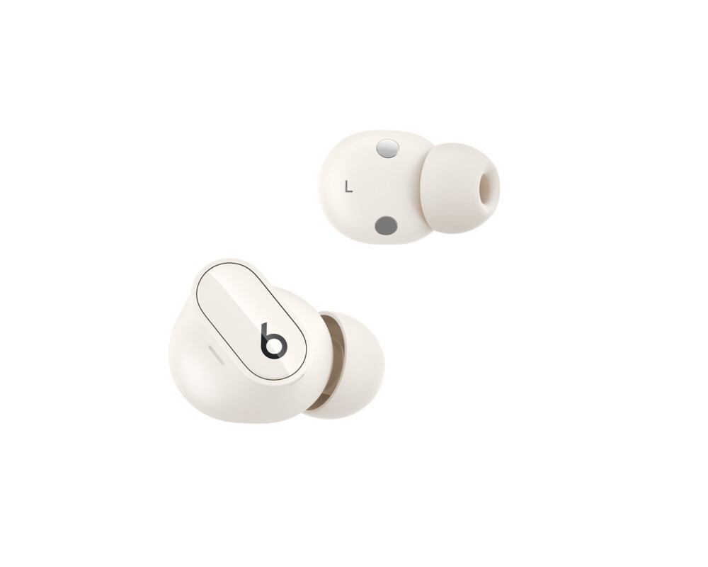 Слушалки Beats Studio Buds + - True Wireless Noise Cancelling Earbuds - Ivory 4