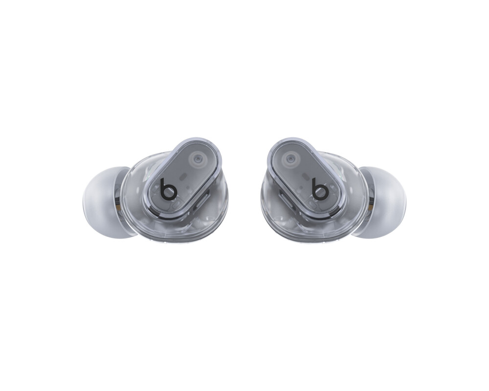 Слушалки Beats Studio Buds + - True Wireless Noise Cancelling Earbuds - Transparent 2