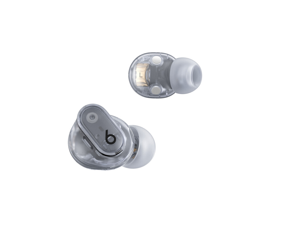 Слушалки Beats Studio Buds + - True Wireless Noise Cancelling Earbuds - Transparent 3