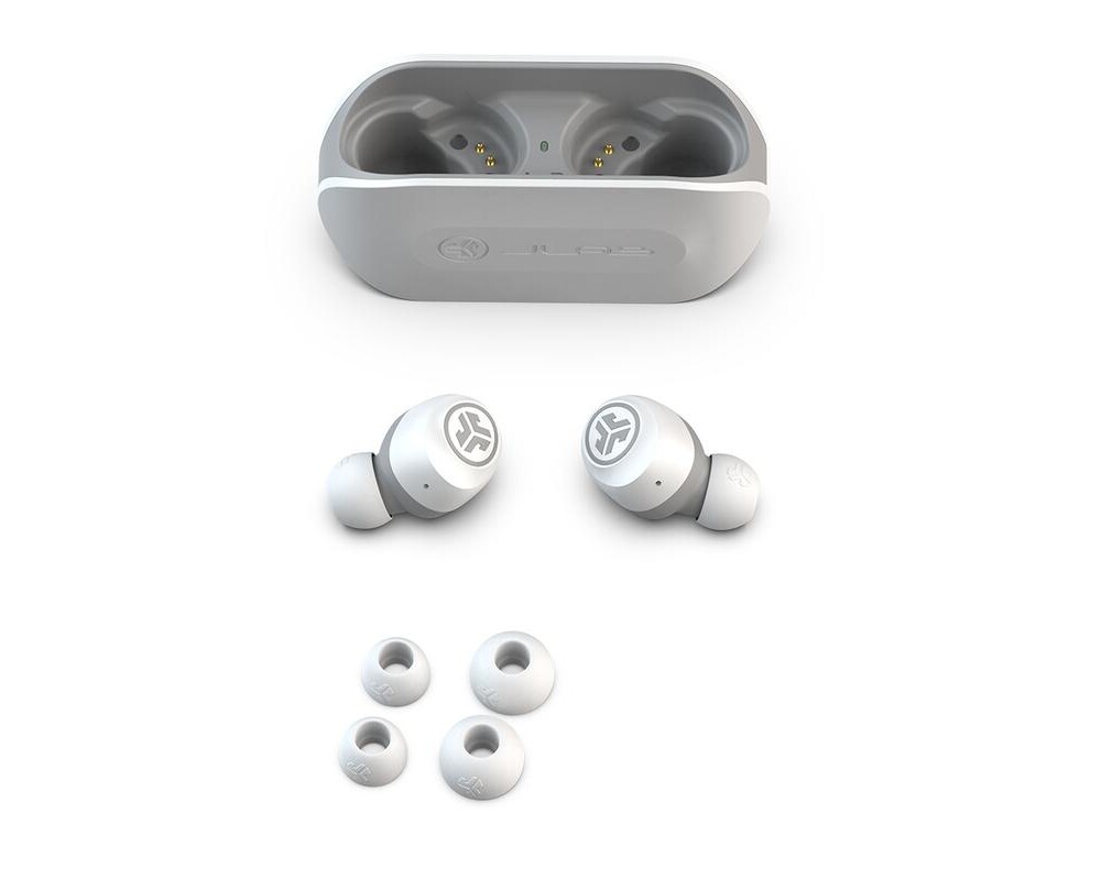 Слушалки JLAB GO Air True Wireless - White/Grey 4