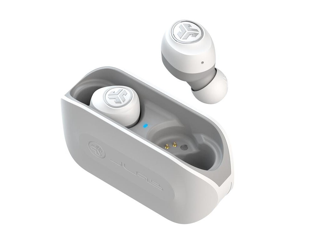 Слушалки JLAB GO Air True Wireless - White/Grey 2