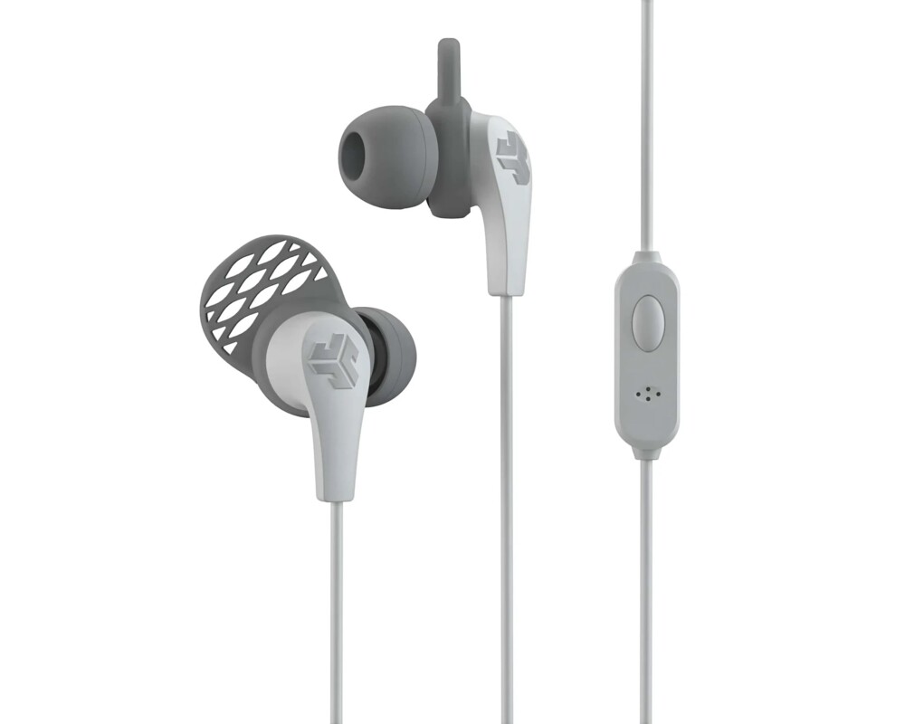 Слушалки JLAB JBuds Pro Wired Earbuds - White/Grey 5